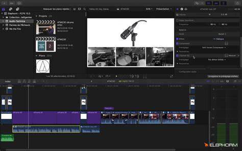 Schéma des emplacements de sauvegarde Final Cut Pro