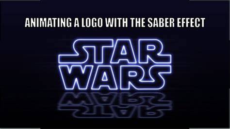 infographie logo animation Saber