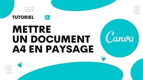illustration processus impression Canva paysage