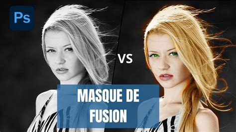 illustration masque fusion et calques