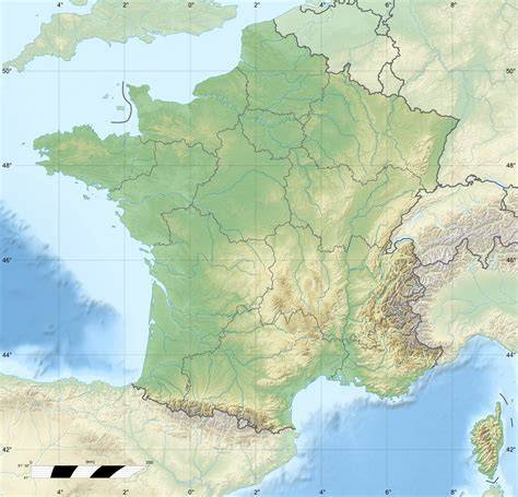 carte relief diagramme (cartes et reliefs dans Gimp)