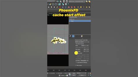 Chemins de cache RFMeshLoader et phoenixFD