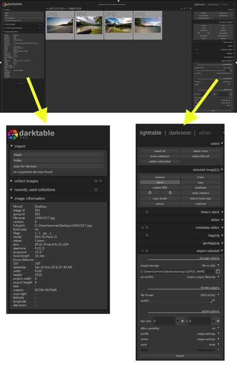 darktable_modules_overview