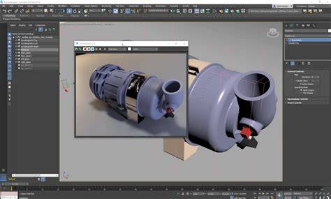 schéma-flux- IFC-into-3ds-Max