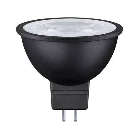 réflecteur LED noir 3000K GU5,3