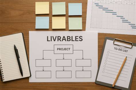 schémas multi-écrans et livrables