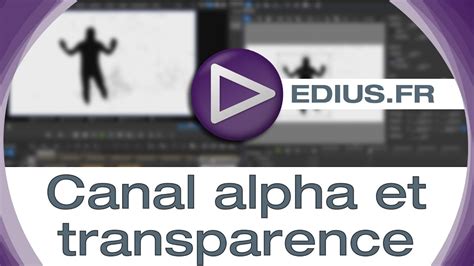 canal alpha et transparence explanation