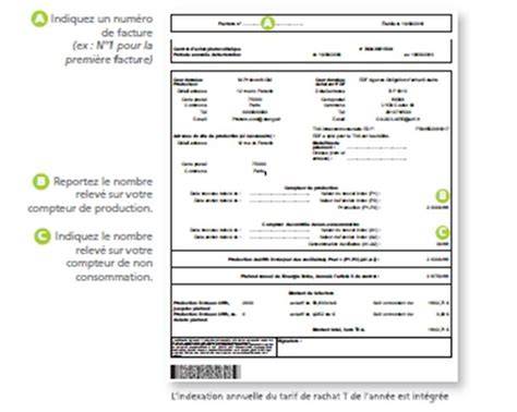 illustration facture edf oa solaire