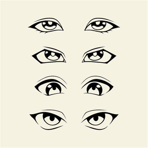 reproduction oreilles yeux anime illustration