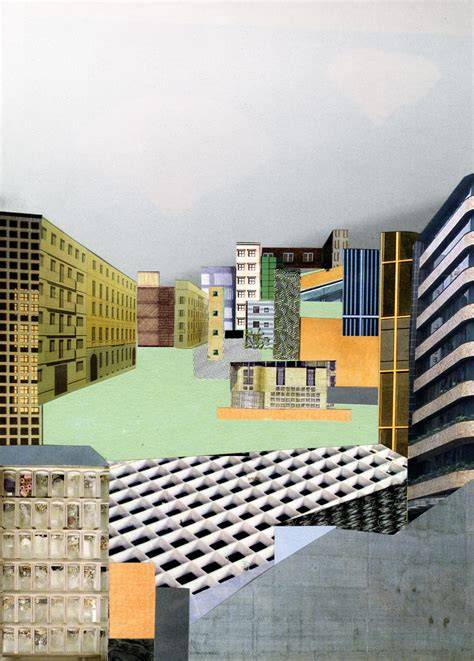 Photomontage and architecture motifs