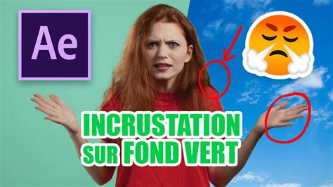 Exemple avant-après détourage fond vert