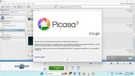illustration migration Google Photos Picasa
