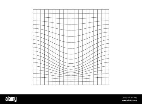 déformation d’image et grille déformée