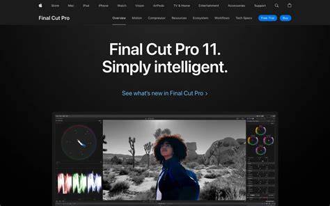 Diagramme des flux de montage Final Cut Pro