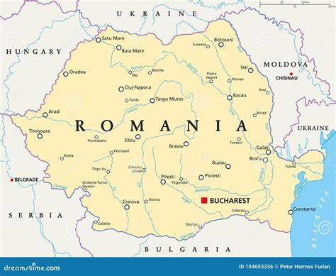 carte politique Roumanie PSD AUR