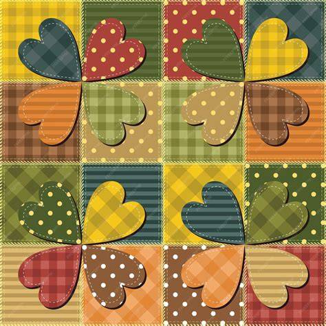 fond d'écran patchwork photofiltre