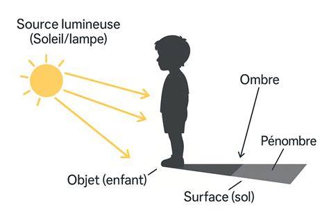 schéma zones lumière et calques