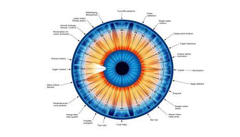 diagramme iris colorimètre