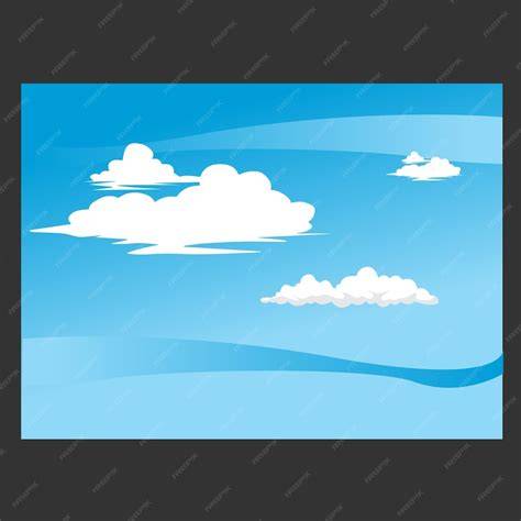ciel et nuages avant/après illustration
