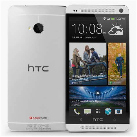 illustration captures d'écran HTC One