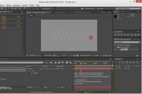 schéma de flux audio dans After Effects