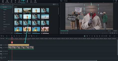 illustration comparaison After Effects et Filmora audio