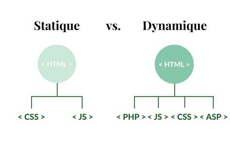 schéma comparaison typage dynamique vs statique