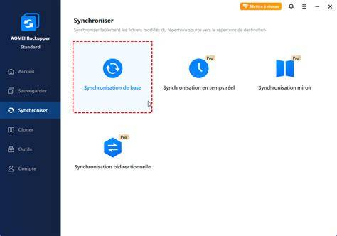 Référence des aperçus prévus et synchronisation de dossier