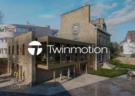 infographie manipulations Twinmotion
