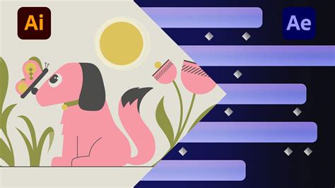 illustration concepts pour After Effects et IA