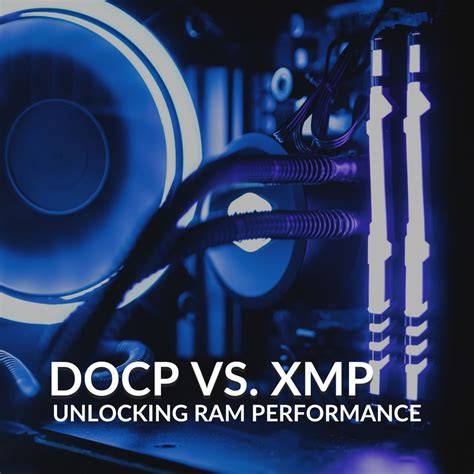 diagramme DCP vs XMP
