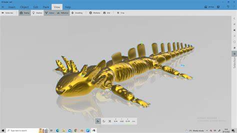 Plan de flux STL et imprimante 3D