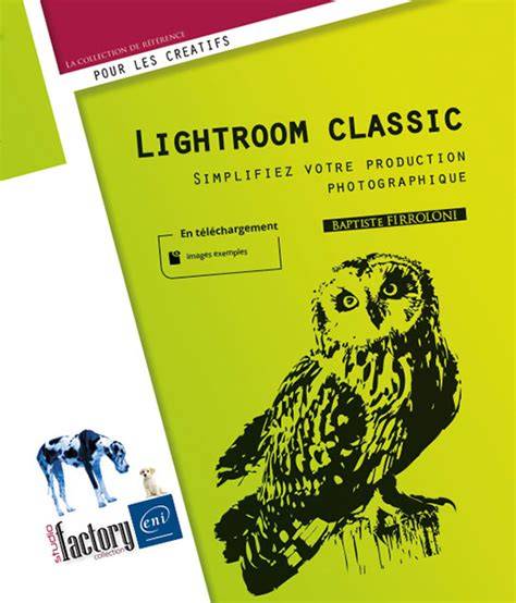 illustration flux publication livre lightroom