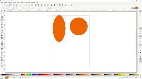illustration outils formes et tracés Inkscape