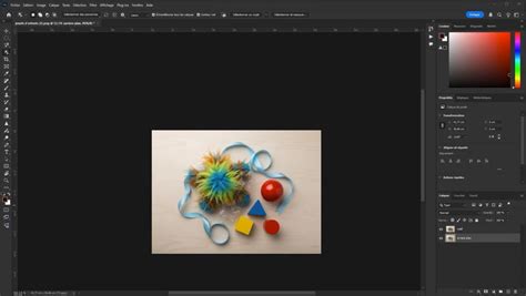 workflow professionnel Photoshop