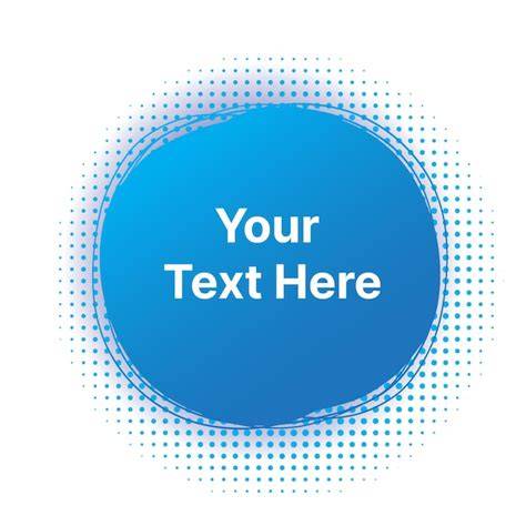 exemples de placement texte sur cercle
