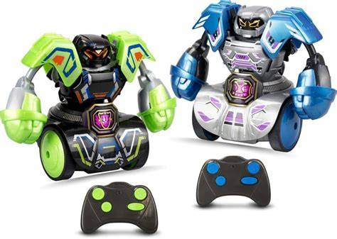 Robot Kombat Tornado et ses LEDs éclatants