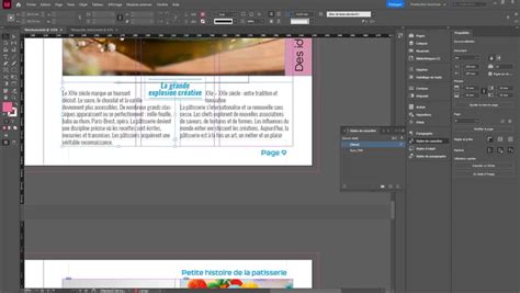 Rechercher et remplacer dans InDesign interface