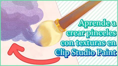exemples de pinceaux et textures Clip Studio