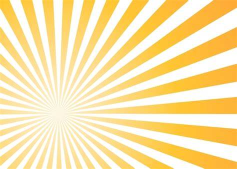 illustration rayons soleil Photoshop