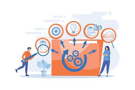 illustration dynamique du flux de travail non destructif
