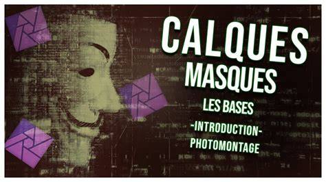 schéma des calques et masques pour retouche peau
