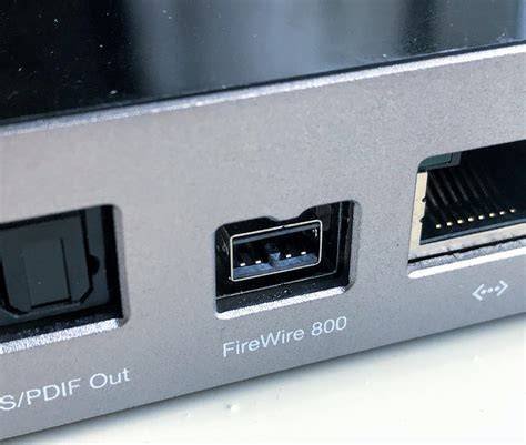 schéma connexion FireWire à USB-C Mac