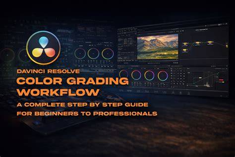 illustration color grading workflow