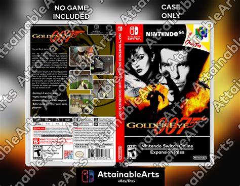planche conceptuelle GoldenEye 3DS