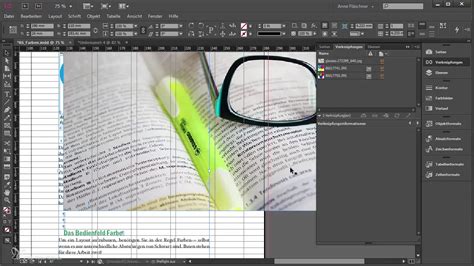Gestion des liens et aperçus d’images dans InDesign