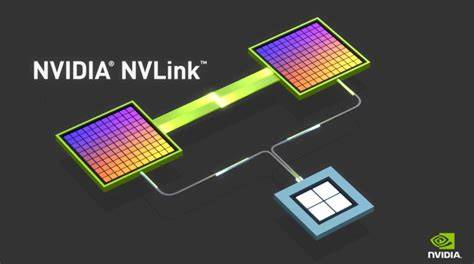 schematique interconnexion NVLink
