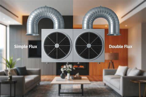 schéma de flux Poly vs Mesh