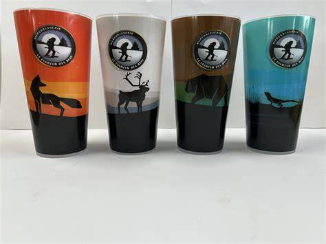 verre à piedEcocup design écoresponsable