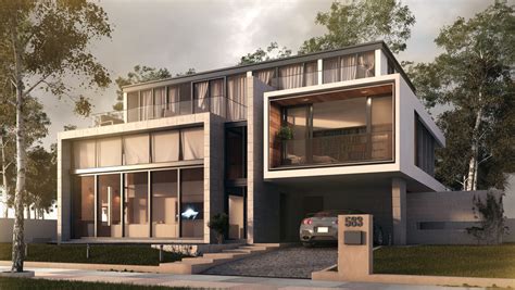 visualisation architecture 3ds Max